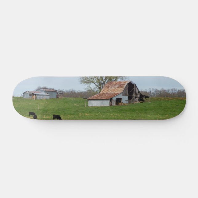 Ozark Old Farm Skateboard (Horizontal)