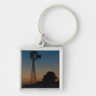 Ozark Sunset Windmill Schlüsselanhänger