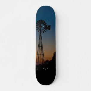 Ozark Sunset Windmill Skateboard