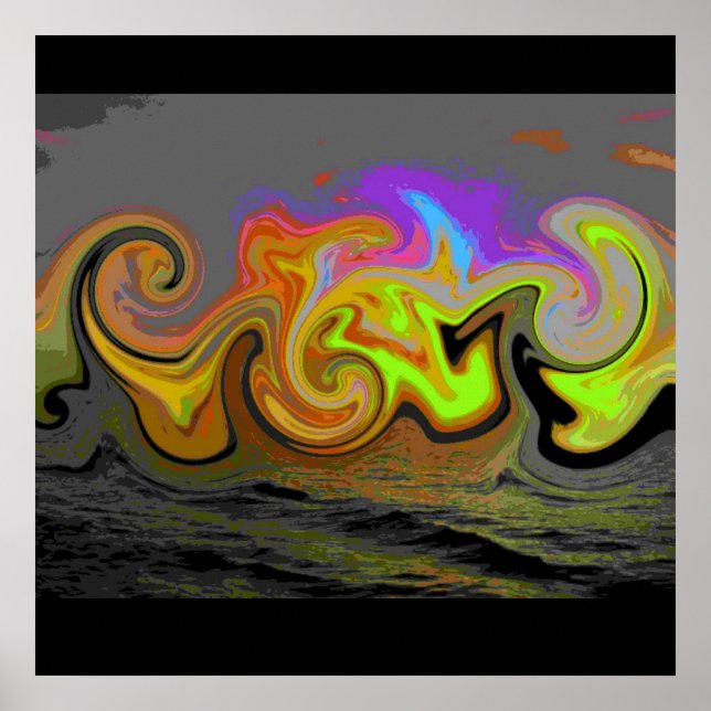 Ozark Tidal Halluzinationen Poster (Vorne)