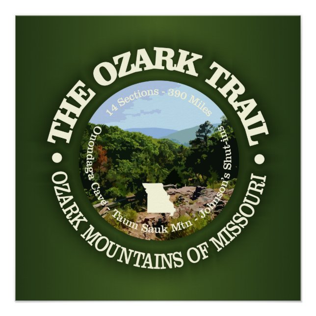 Ozark Trail (rd) Poster (Vorderseite)