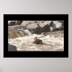 Ozark Whitewater Knolle Poster