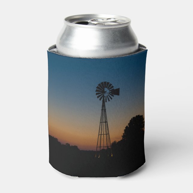 Ozark Windmill Sunset Dosenkühler (Kanne Vorderseite)