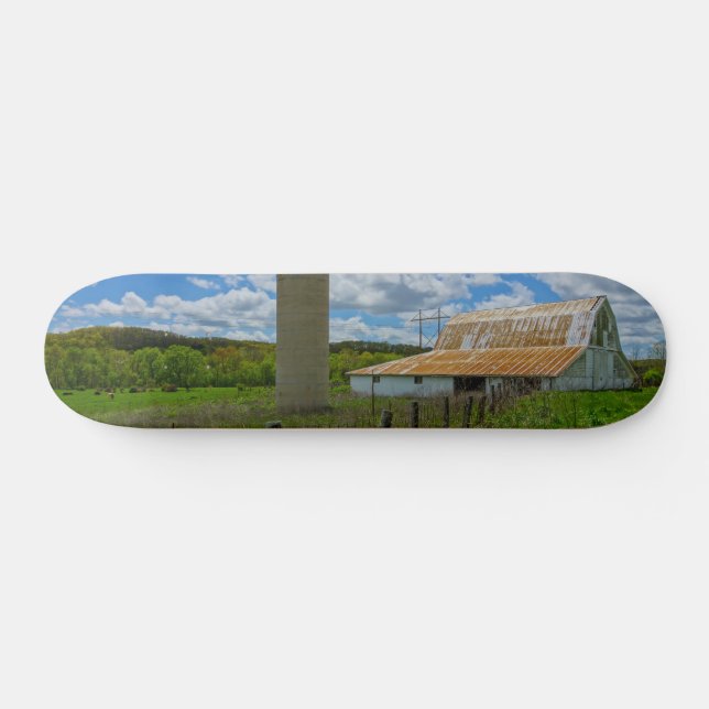 Ozarks Alter Stall und Silo Skateboard (Horizontal)