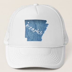 Ozarks, Arkansas-Holzkörner Truckerkappe