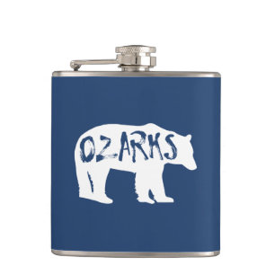 Ozarks Bear Flachmann