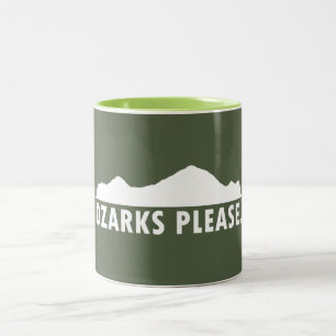 Ozarks Bitte Zweifarbige Tasse