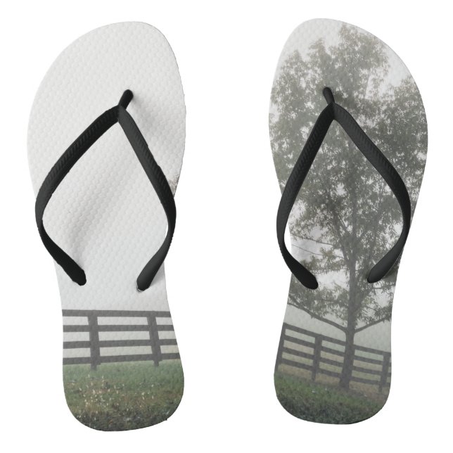 Ozarks Country Fog Flip Flops (Fußbett)