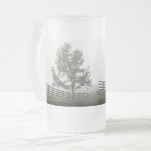 Ozarks Country Nebel Mattierte Glas Bier Tasse