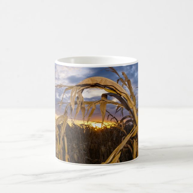 Ozarks ernten Kaffee Tasse (Mittel)