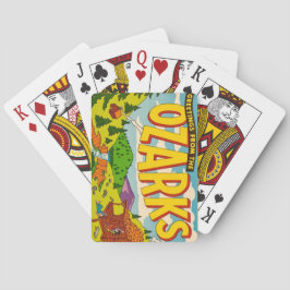  Ozarks Greeting Playing Cards Spielkarten