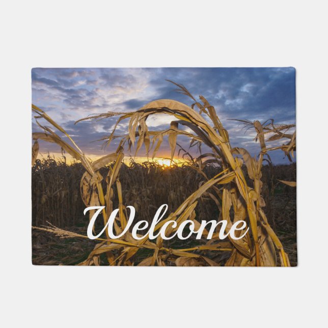 Ozarks Harvest Welcome Doormat Fußmatte (Vorderseite)
