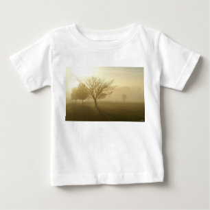 Ozarks Misty Golden Morning Sunrise Baby T-shirt