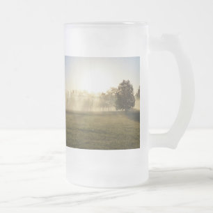 Ozarks Morning Fog Mattierte Glass Beer Tasse