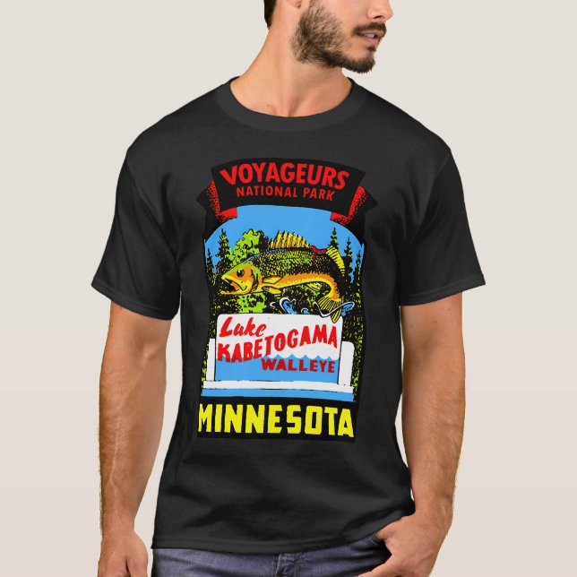 Ozarks Retro Bär T-Shirt (Vorderseite)