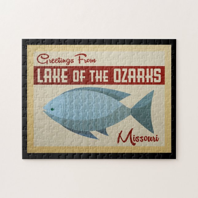 Ozarks-See Fisch Vintage (Horizontal)