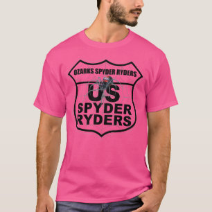 Ozarks Spyder Ryders Kapitel - Logo Transparent T-Shirt