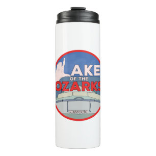 Ozarksee Thermosbecher