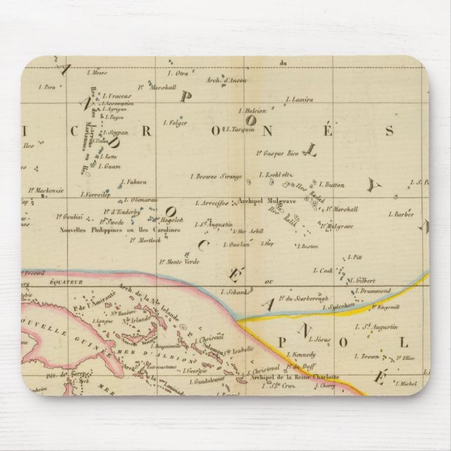 Ozean 2 mousepad (Vorne)