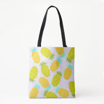Ozean-Ananas-Bauernhaus-Muster-Tasche