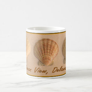 Ozean-Ansicht, Delaware-Tasse Kaffeetasse
