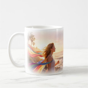 Ozean Atem des Regenbogen-Freiheit Traum TasseOzea Kaffeetasse