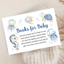 Ozean-Baby-Party-Junge Blaue Bücher für Baby-Enclo