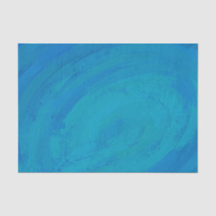 Ozean-Blau Seidenpapier