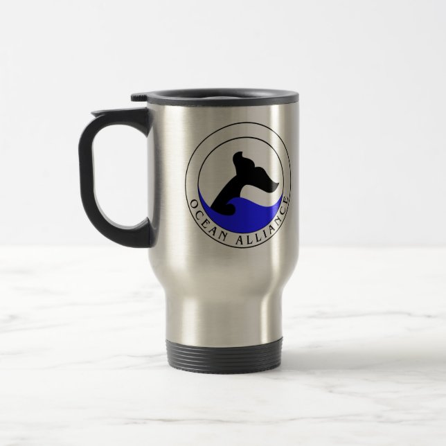 Ozean-Bündnisreise-Tasse Reisebecher (Links)
