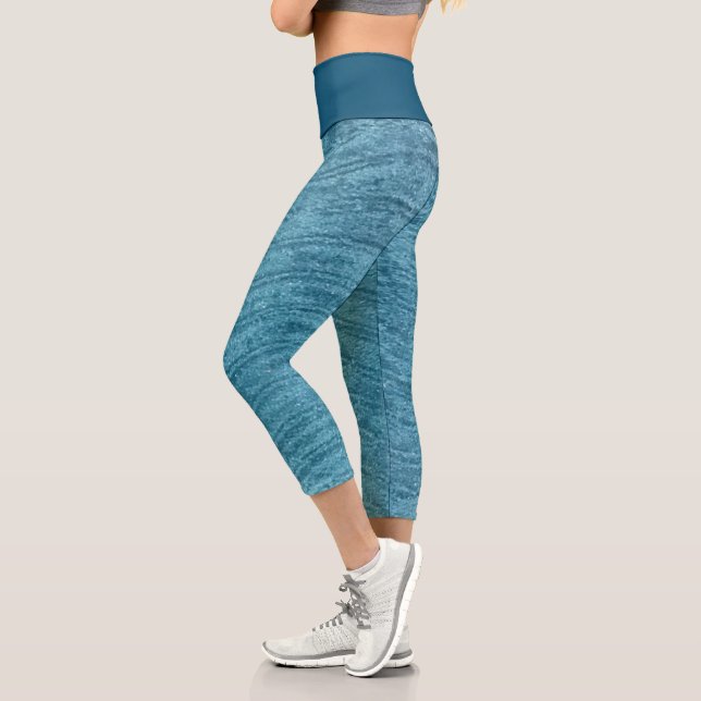 Ozean Capri Leggings (Links)