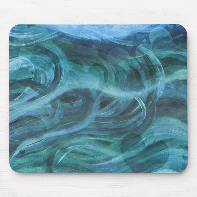"Ozean der Liebe" Mousepad (Vorne)