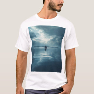 🌊 Ozean der Stille: Nirvana jenseits der Turbulen T-Shirt