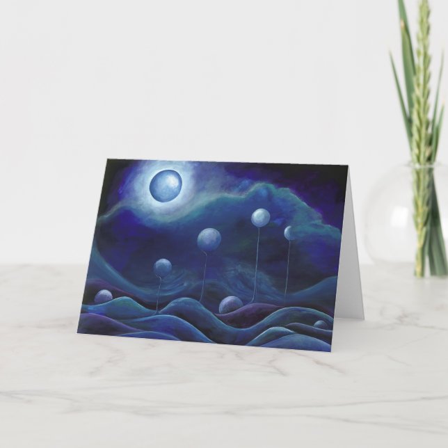 Ozean des Bewusstseins Karte (Vorderseite)