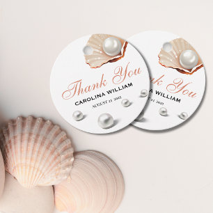 Ozean eine kleine Perle unter der Babydusche Geschenkanhänger