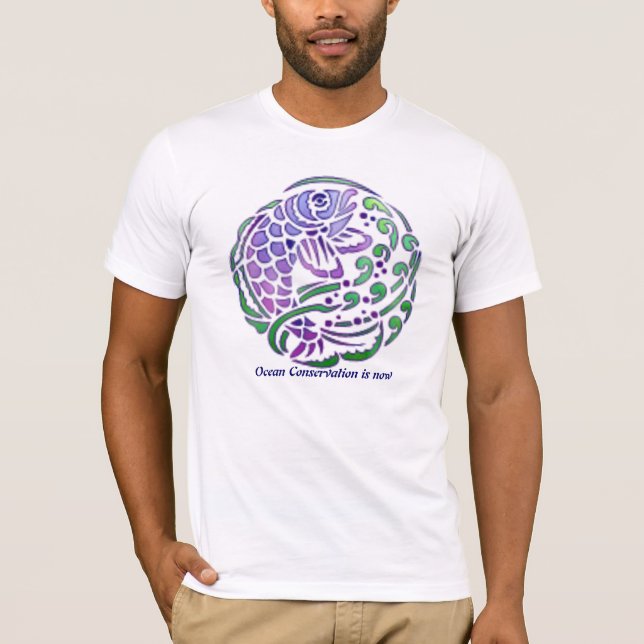 Ozean-Erhaltungs-T-Shirt T-Shirt (Vorderseite)