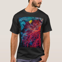 Ozean-Erinnerung / Korallenriff-Szenerie T-Shirt