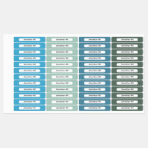 Ozean-Farbpalette Küstenfarbton Name Organisation