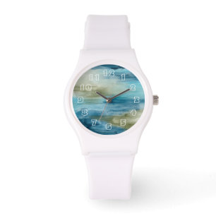 Ozean-Fluss II Armbanduhr