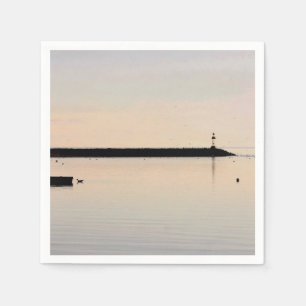 Ozean-Foto Serviette
