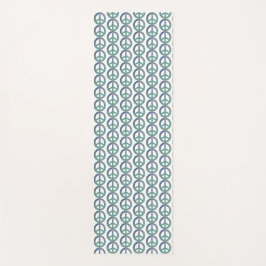 Ozean-Friedenszeichen-Yoga-Matte Yogamatte