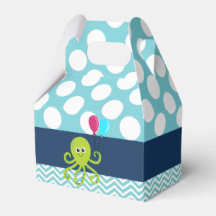 Ozean-Gastgeschenk packt Leckerei-Kästen ein Geschenkschachtel