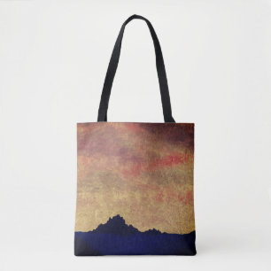 "Ozean-Goldsonnenuntergang-" Tasche durch alle