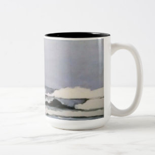 Ozean Greenline Schale Zweifarbige Tasse