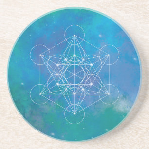 Ozean Harmonie – Metatron Getränkeuntersetzer