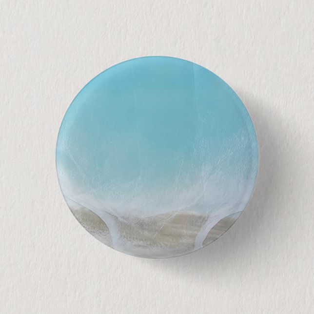 Ozean-Harz-Kunst-Lichtschalterabdeckung  Button (Vorderseite)