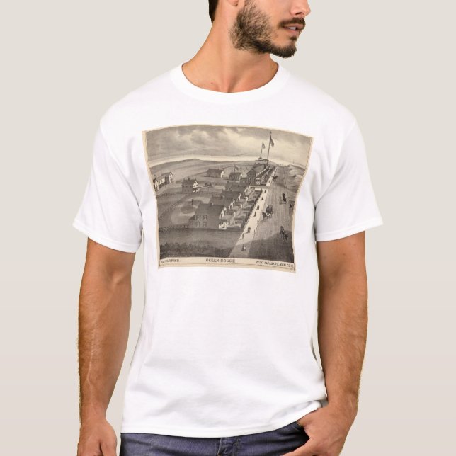 Ozean-Haus, zeigen angenehmes, NJ T-Shirt (Vorderseite)