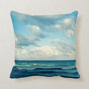 Ozean, Himmel u. Wolken-Kissen Kissen
