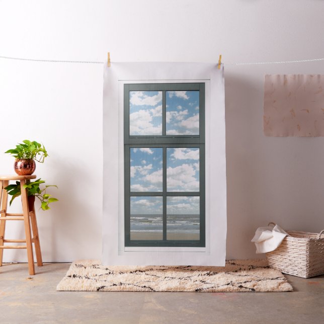 Ozean-Imitat-Fenster-Ansicht Stoff (Beispiel)