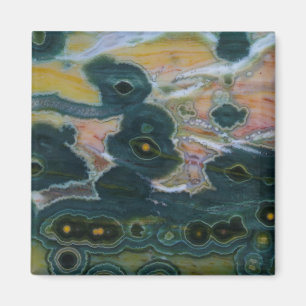 Ozean-Jasper-Platte Magnet