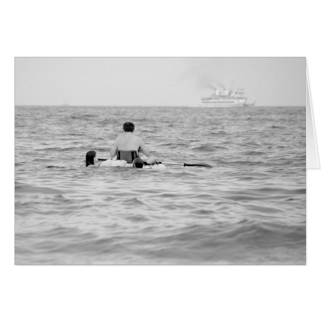 Ozean - Karte (Vorderseite (Horizontal))